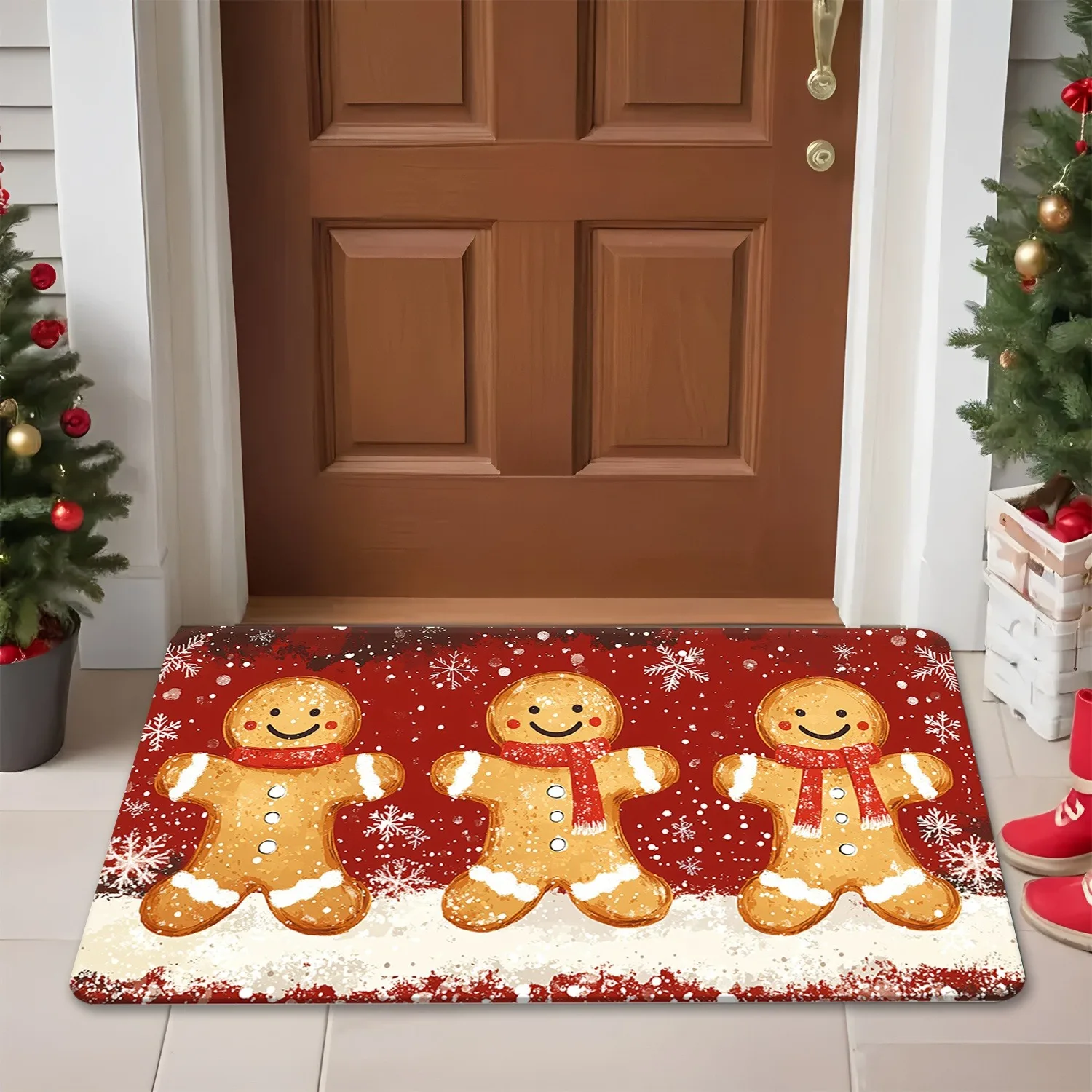 

Пряничная радость коврик