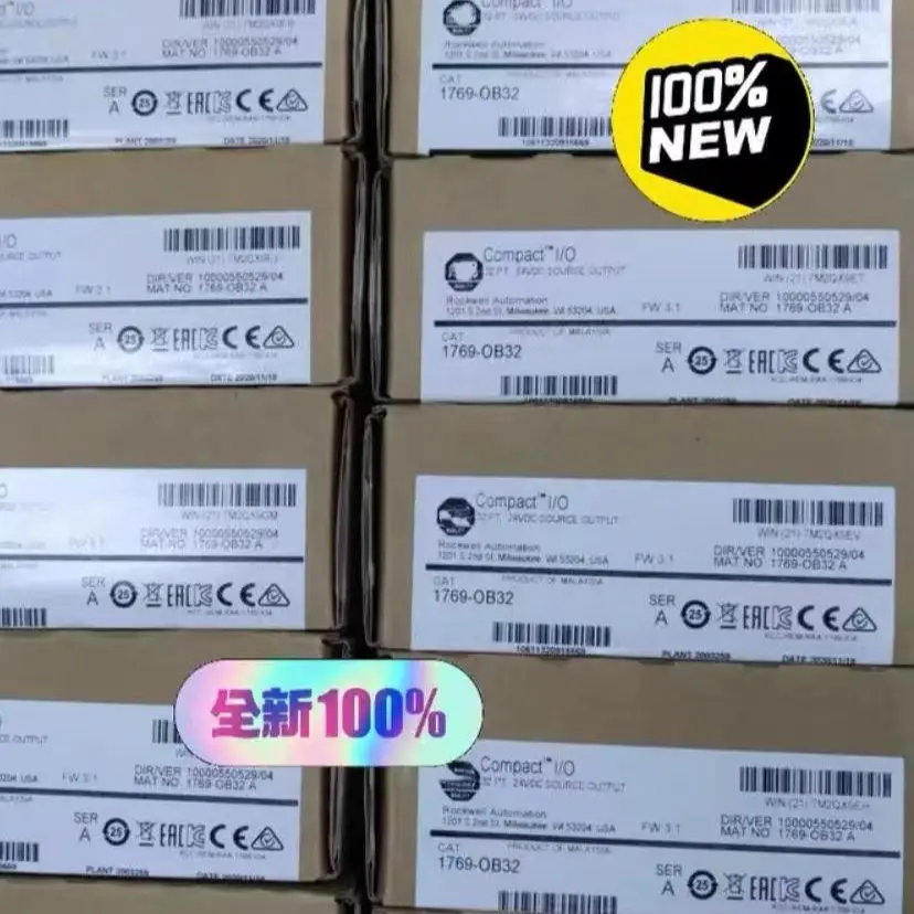 

1769-OB32A новый компактный i/o 1769 OB32A