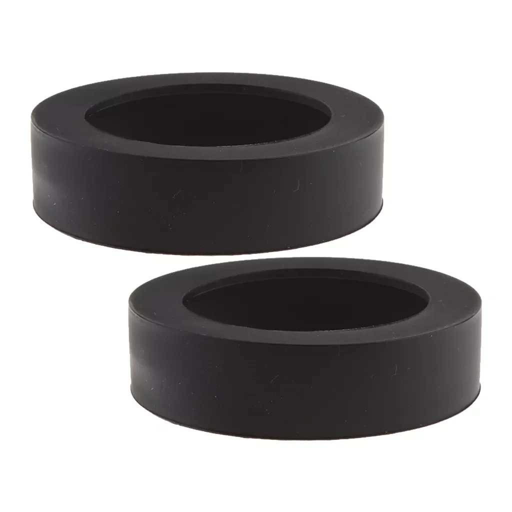 

2 Pieces Bottom Base Silicone Case for Bluetooth Speaker UE Megaboom 3, UE Boom 3 Series, Black