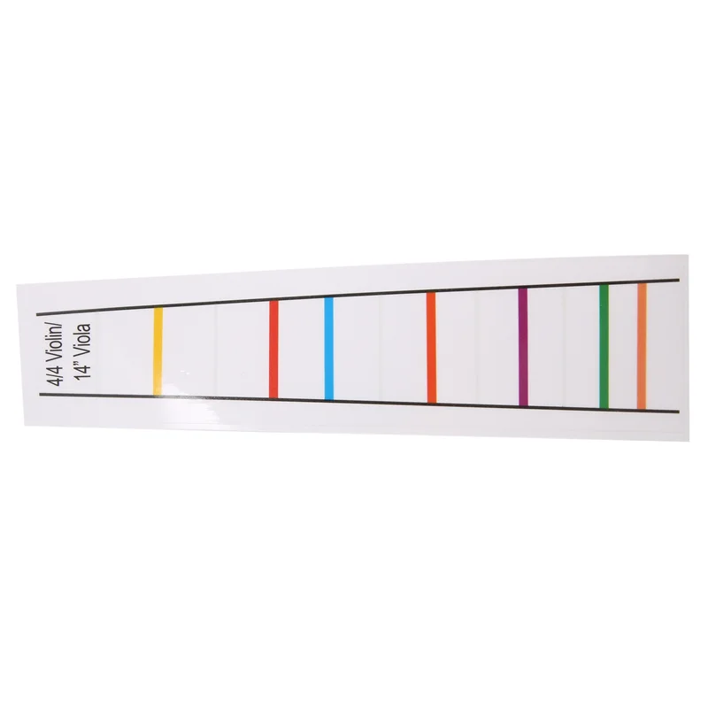 4/4 стикер на гриф для скрипки маркер грифа лента изучения нот 2 шт.