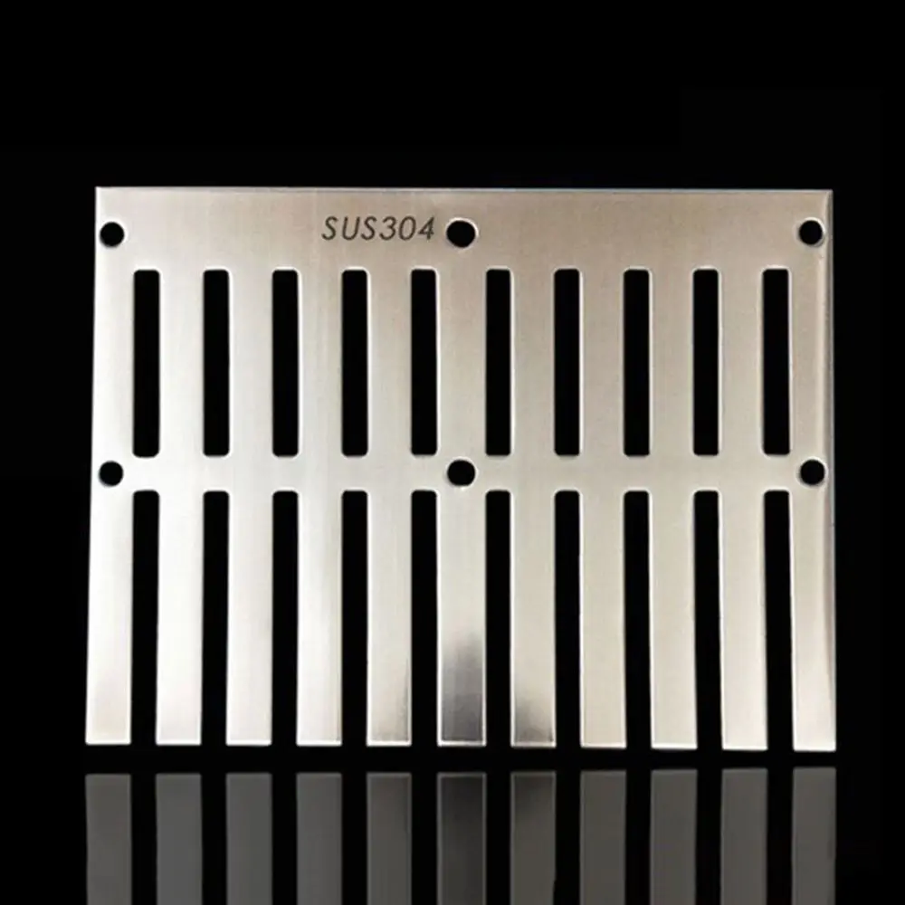 

Simple Side Pipe Grid Mesh Floor Drain 304 Stainless Steel Ratproof Garden Landscaping Downpipe Plug Cap Prevent Blockage