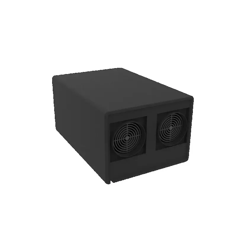 Фото Морской кондиционер для автофургонов 6800BTU, 12 В, 24 В, 48 В, охлаждение и обогрев, под скамейкой или столом, встроенный моторный домашний караван №5