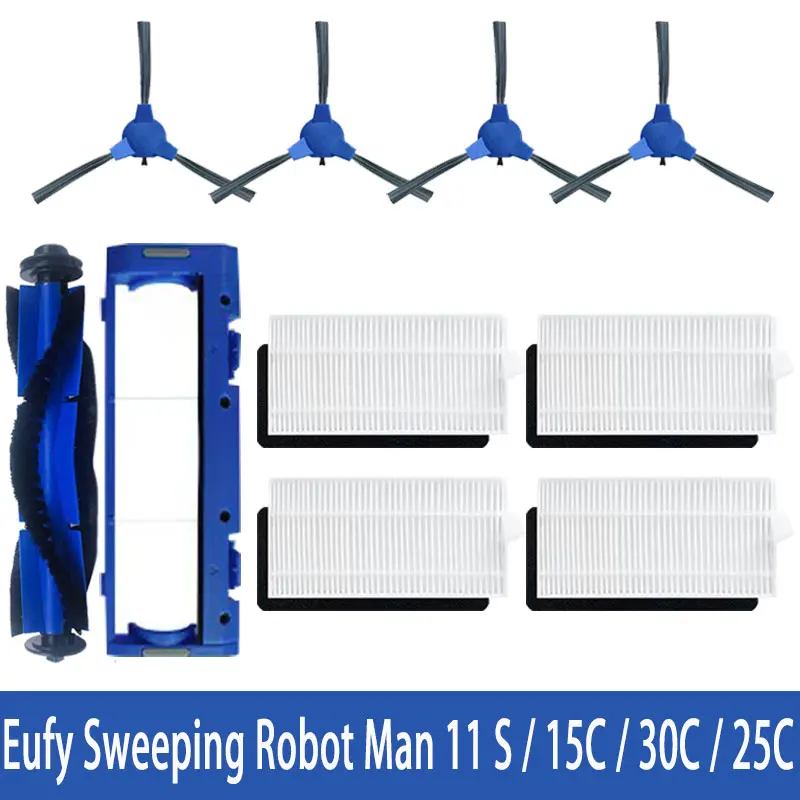 Аксессуары для роботов-пылесосов Eufy RoboVac 11S 12 25C 30C