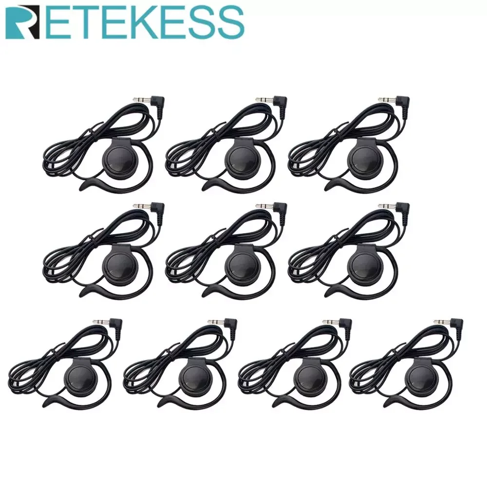 

10 шт., наушники-вкладыши, 3,5 мм, F4510A