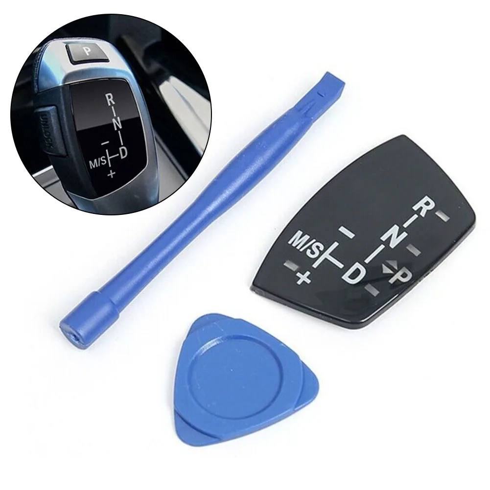 

Наклейка на панель, зубчатая кнопка, устойчивый к царапинам набор аксессуаров, пластиковая крышка для кнопки ключа для BMW F01 F10 F30 F35 X1 X6, Новинка