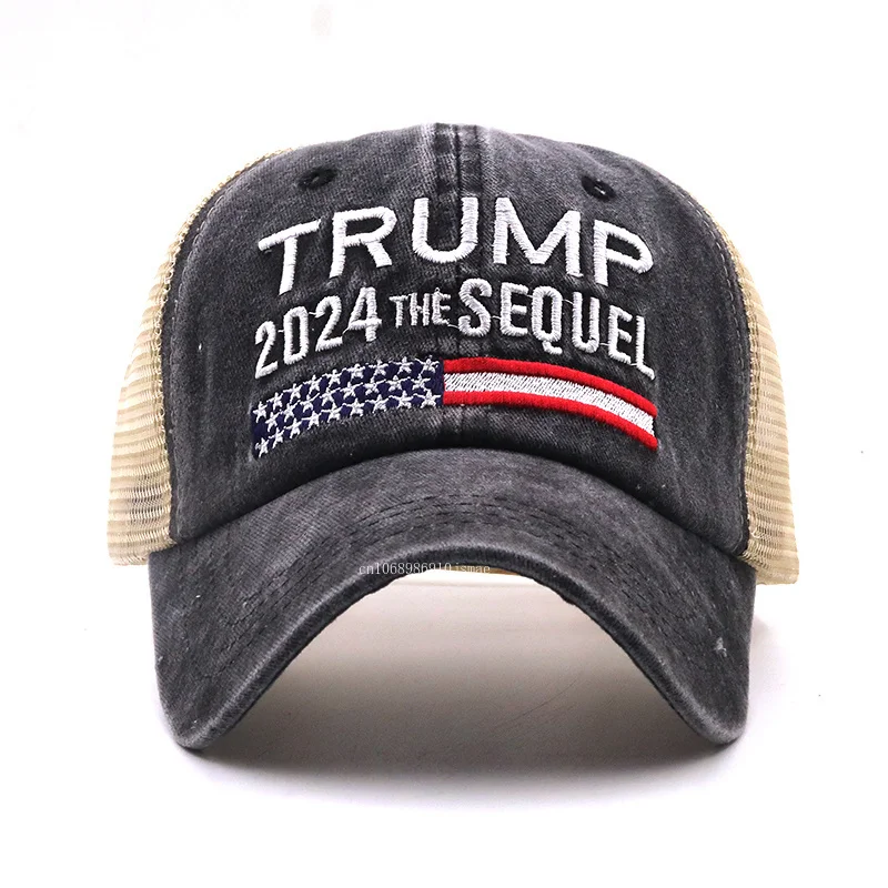Лидер продаж 2024 американская шапка при президенте Трампа шляпа сделайте Америку