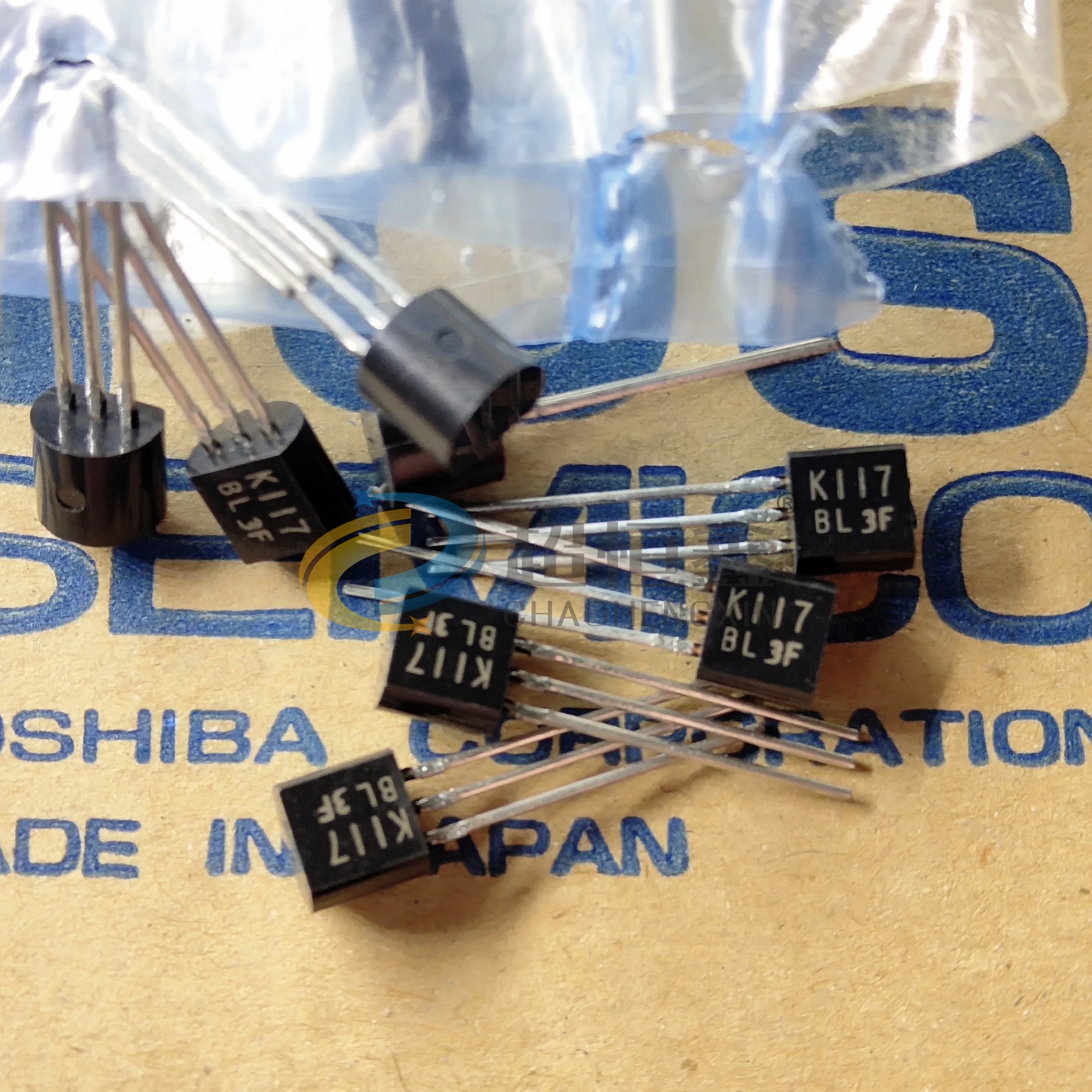 Продажа от 1 шт. 100% Япония оригинал TOS 2SK117 K117 BL TO-92 немагнитные медные ножки