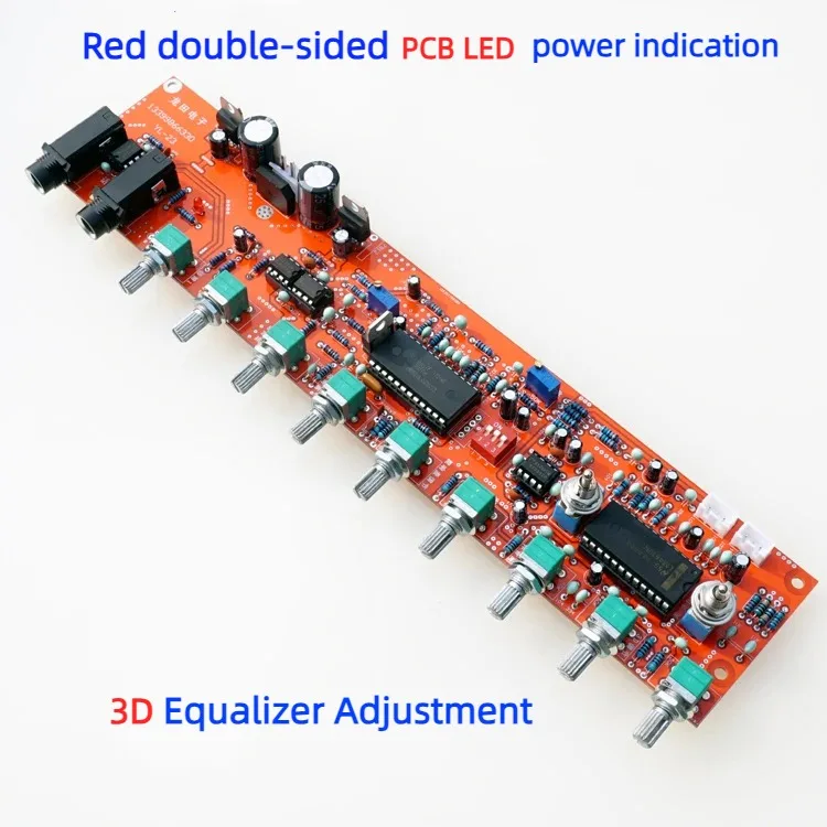 M65831T62M0001 Поющая доска с высоким и низким шагом NE5532 + LM4610 для караоке ревербератора