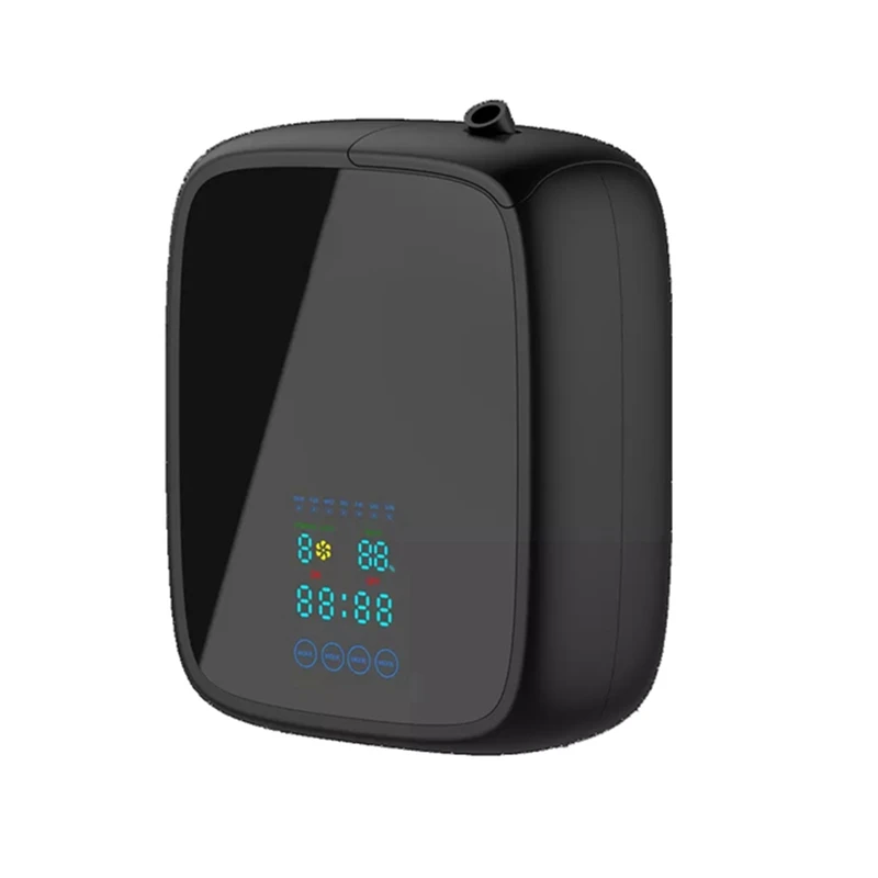 

500 мл Ароматический диффузор отельный освежитель воздуха Настенный Диффузор для эфирного масла черный с европейской вилкой