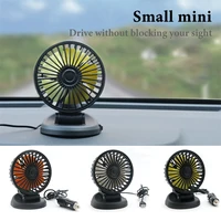 5v usb cooling fan 12 v 24v cooling fan for car truck with clip cigarette lighter plug car fan car electrical appliances