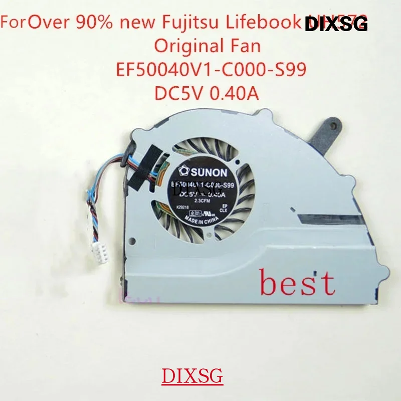Более 90% Новинка для Fujitsu Lifebook uh572 оригинальный вентилятор EF50040V1-C000-S99 dc5v 0.40a