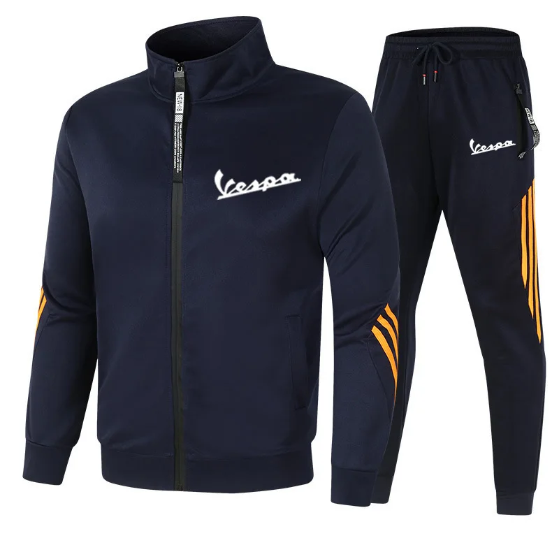 

Мужской флисовый спортивный костюм, весенняя куртка и брюки