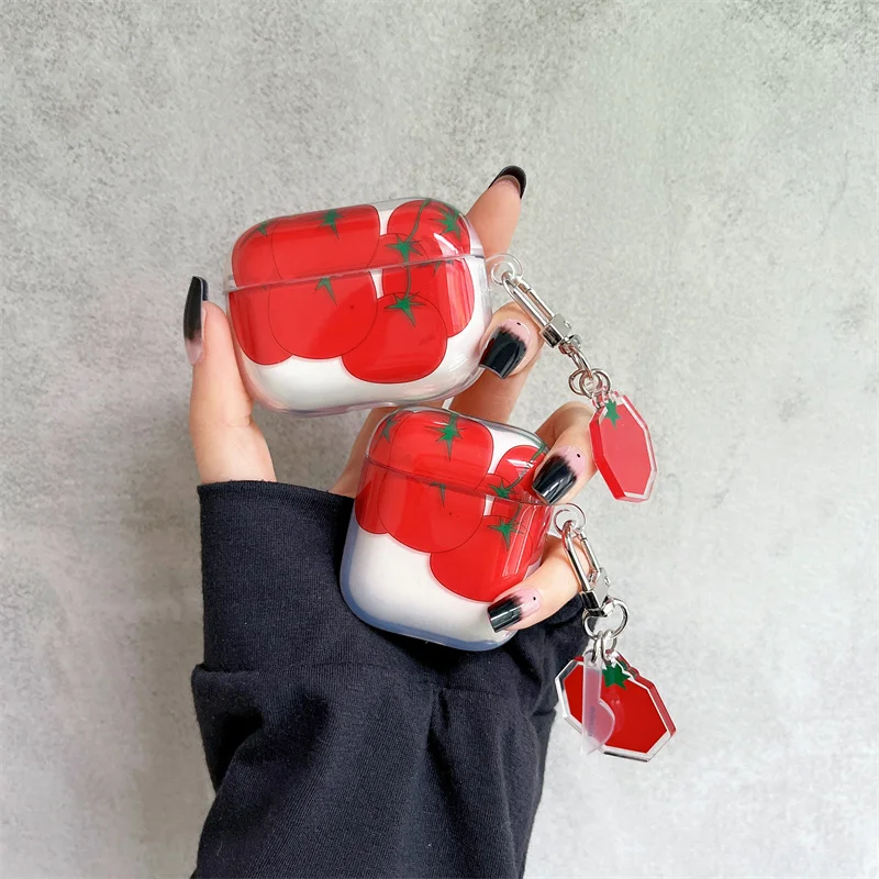 Прозрачный чехол для наушников Apple AirPods 1 2 Pro 3 |