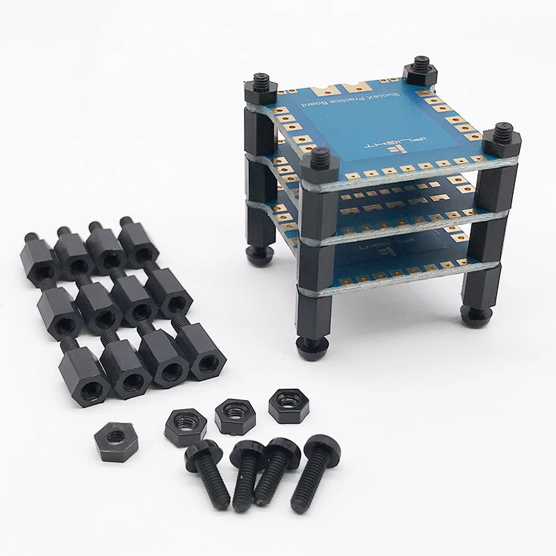 48 шт. распределительная плата M2 M3 нейлоновые пластиковые винты гайка-гвоздик для