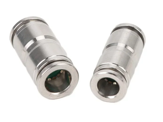 

Пневматические фитинги из нержавеющей стали