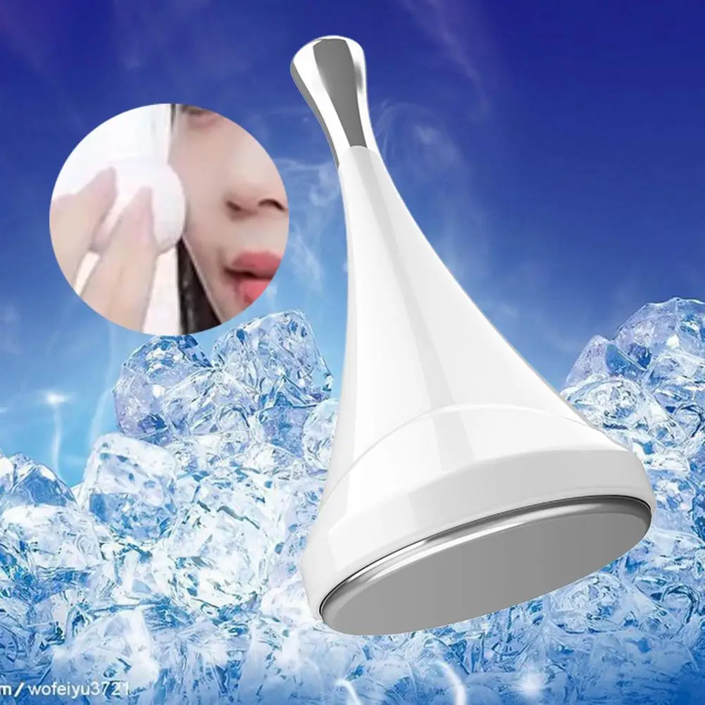 

Facial Cooling Beauty Apparatus Facial Cold Compress Apparatus Hammer Massager Ice Therapy Cooler