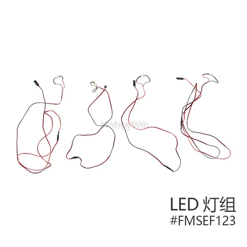 

FMS part EF123 LED set for 1700MM F4U V13 RC Scale Model Warbird Airplane
