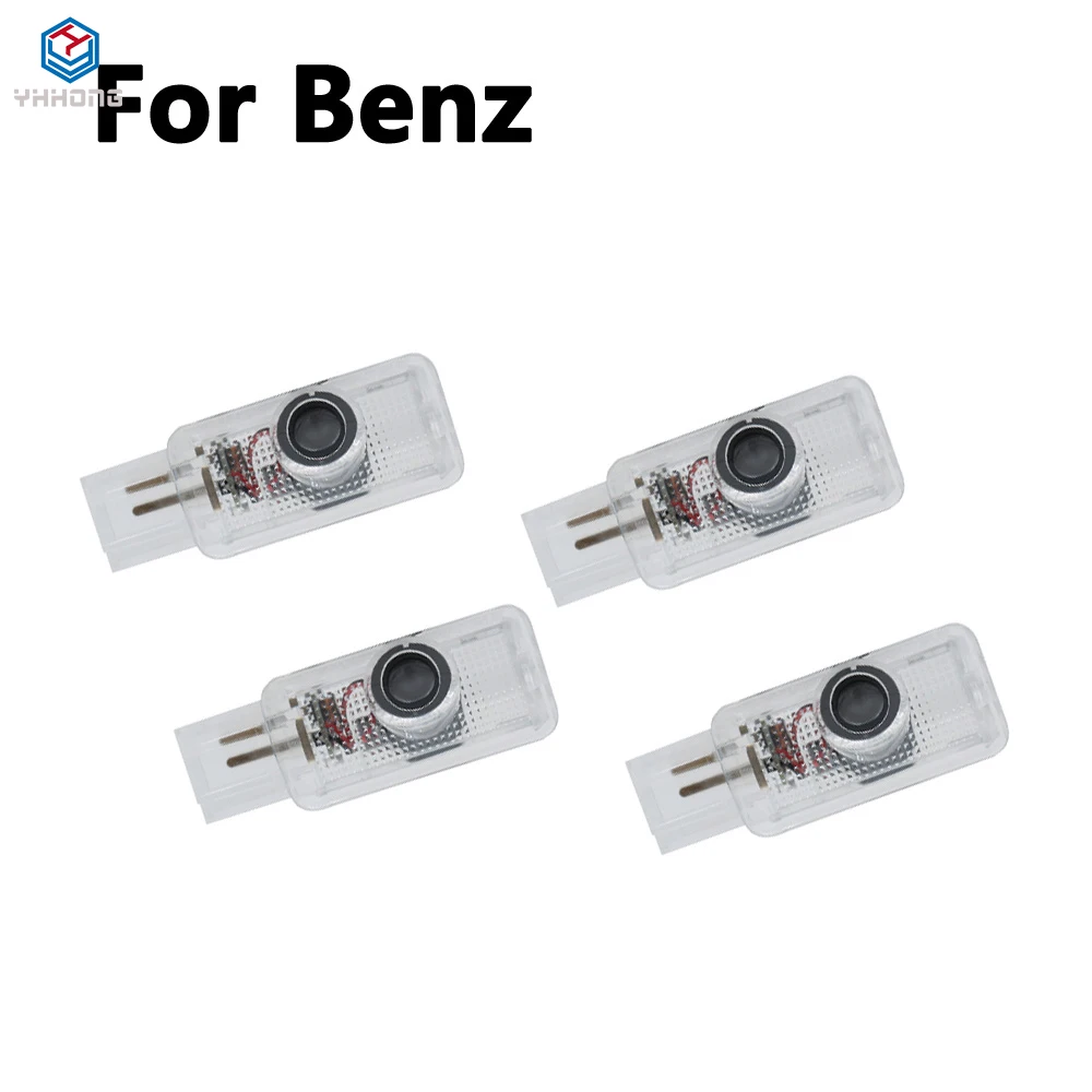 Светодиодный лазерный проектор для двери Mercedes Benz X164 W164 W215 GL ML R Class R400 R350 R300 ML450, аксессуары