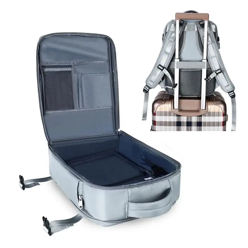 

Дорожный рюкзак для ноутбука, легкий очень большой рюкзак для 15,6-дюймового ноутбука, водонепроницаемый рюкзак с USB-портом для зарядки