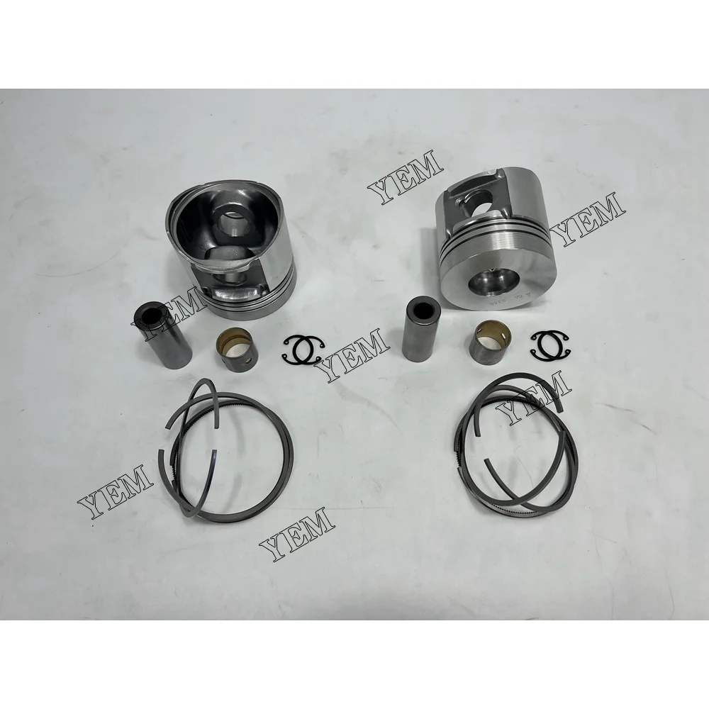 Новый комплект поршней цилиндра F2L2011 с кольцом для дизельного двигателя Deutz Lodar.