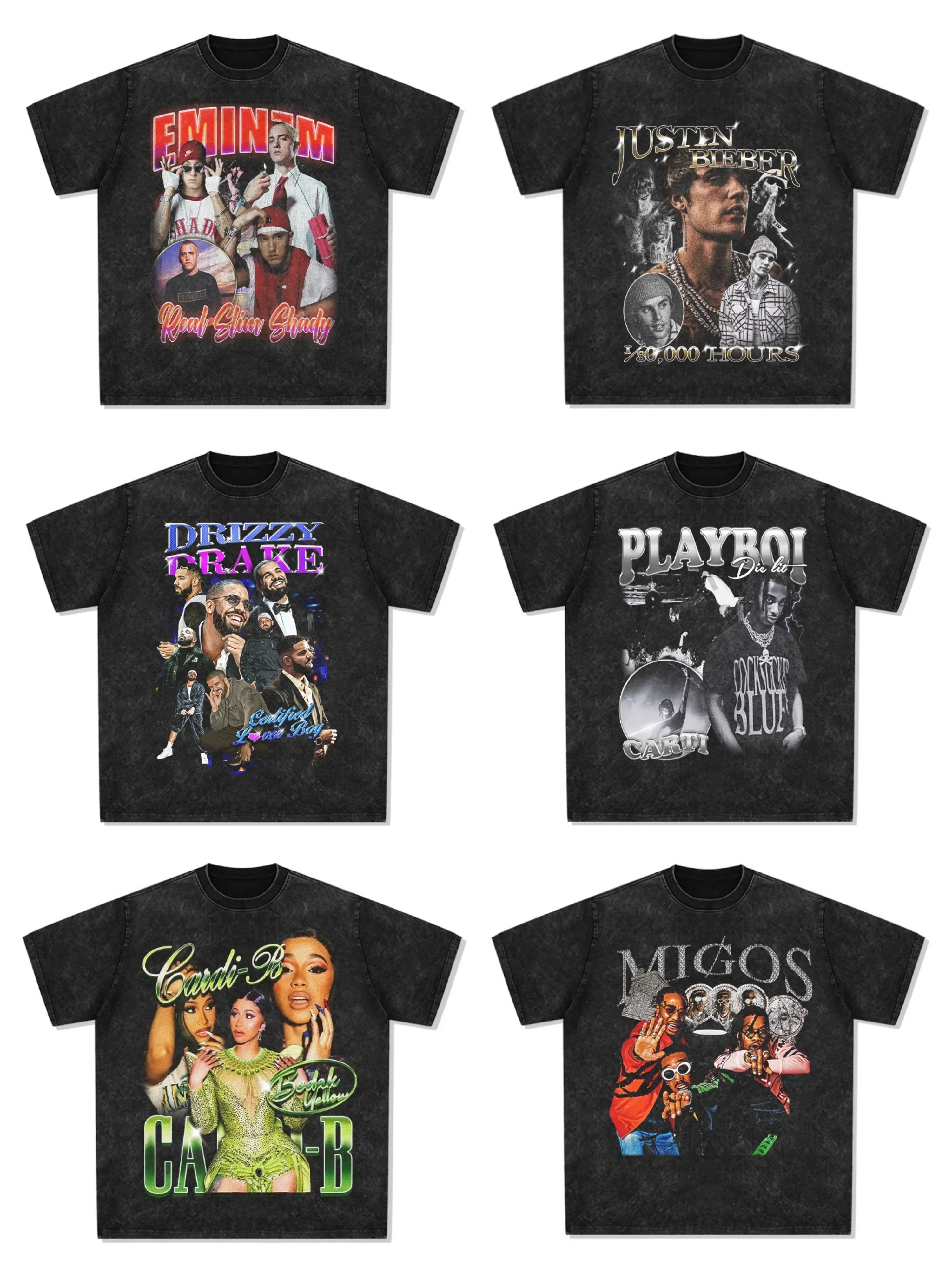 Мужская Летняя хлопковая футболка с коротким рукавом и винтажным принтом