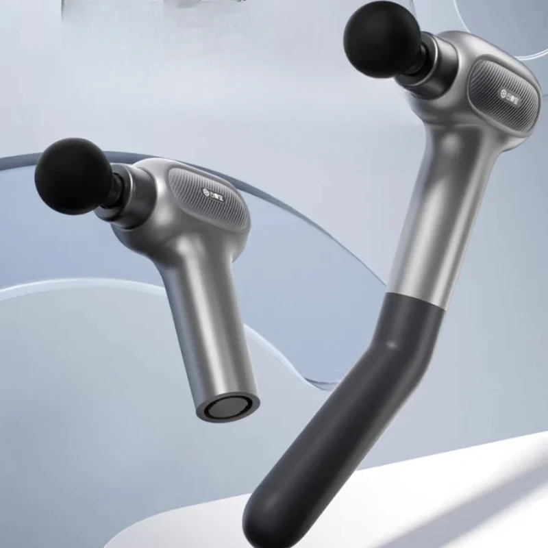 Мини-расслабляющий мышечный фасциальный пистолет с длинной ручкой массажер для