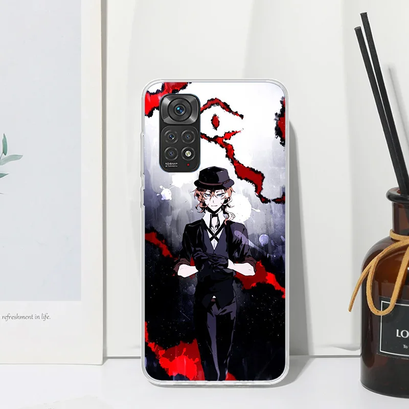 Чехол для Xiaomi Redmi Note 13 12S 11S 10S 12 11E 10 Pro Plus 11T 9S 9 8T 8 7
