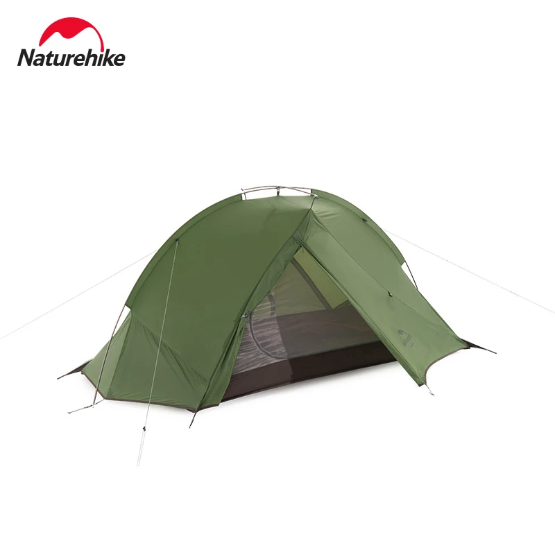 

Naturehike Camping Tent Ultralight 20D Nylon Waterproof 3 Season Tent Outdoor Hiking 1-2 Person Single Backpacking Travel Tent