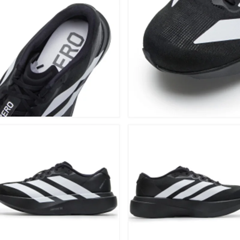 Мужские кроссовки adidas Adizero Evo SL JP7149 черно-белые (art.: 3920da2ab6dd2) - 3920da2ab6dd2