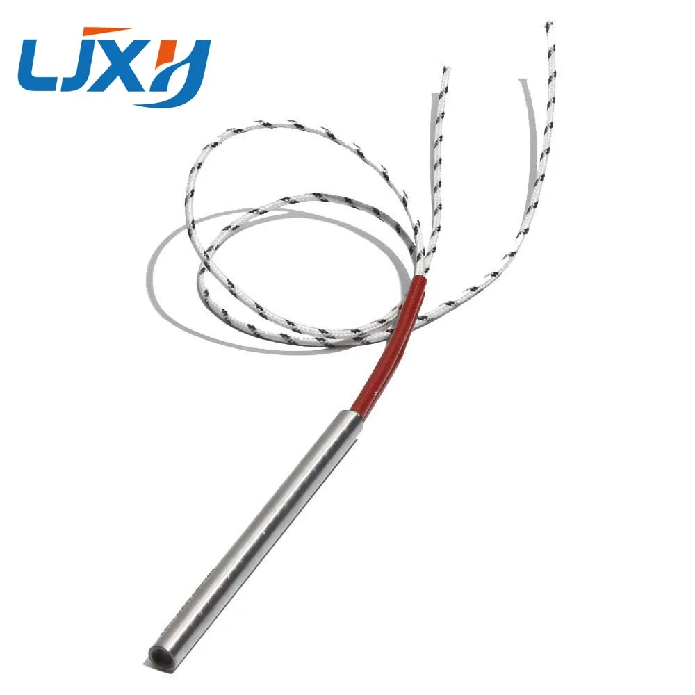 LJXH 120V 80W Cartridge Heater Electric Hot Rod Stainless St
