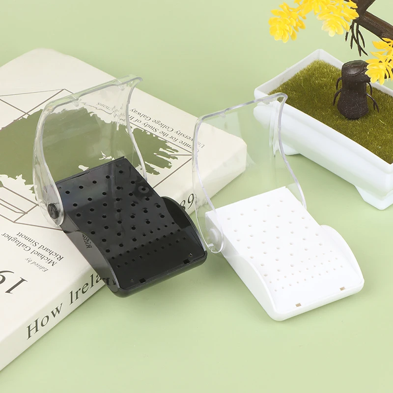 

60hole Dental Autoclave Box Dentisa Bur Block Holder Odontologia Sterilizer Case Disinfection Box Dental Holder Dentistry Tools