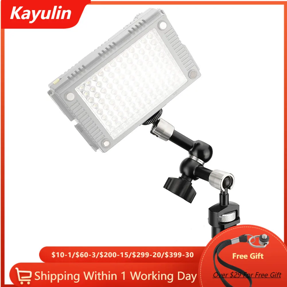 

Шарнирный магический рычаг SZRIG с резьбовыми креплениями 1/4 дюйма для ЖК-монитора/детской модели/аксессуары для камеры