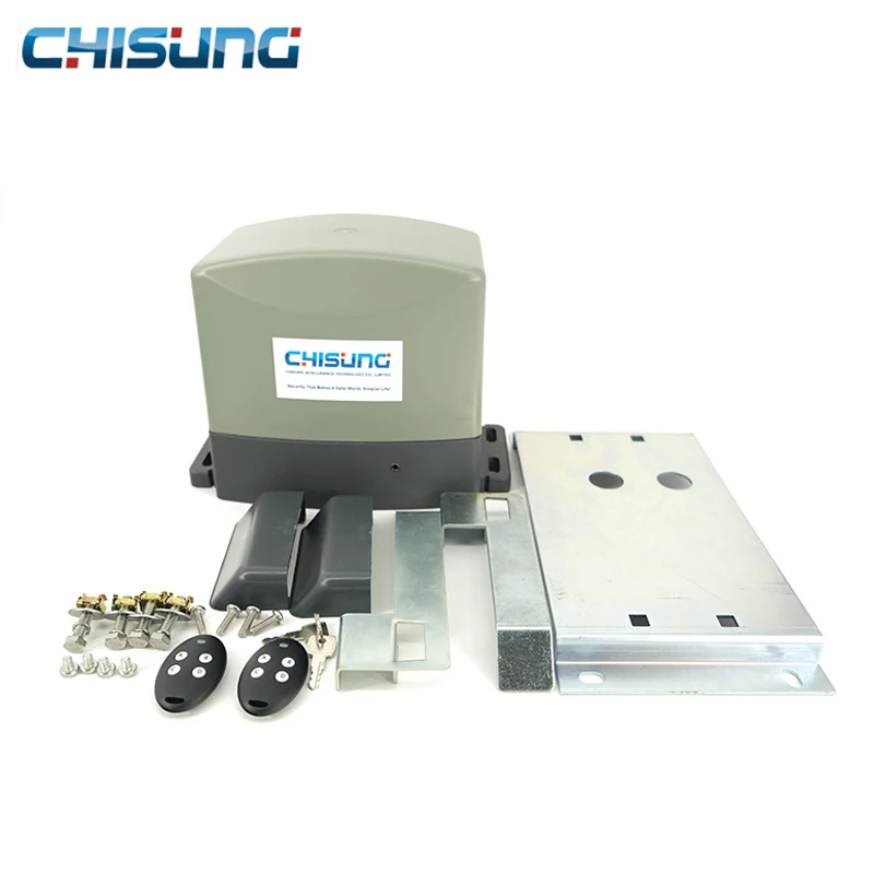 

Automatic Ac 220V Dc 24V/12V Volt Solar Outdoor Remote Control Sliding Gate Opener