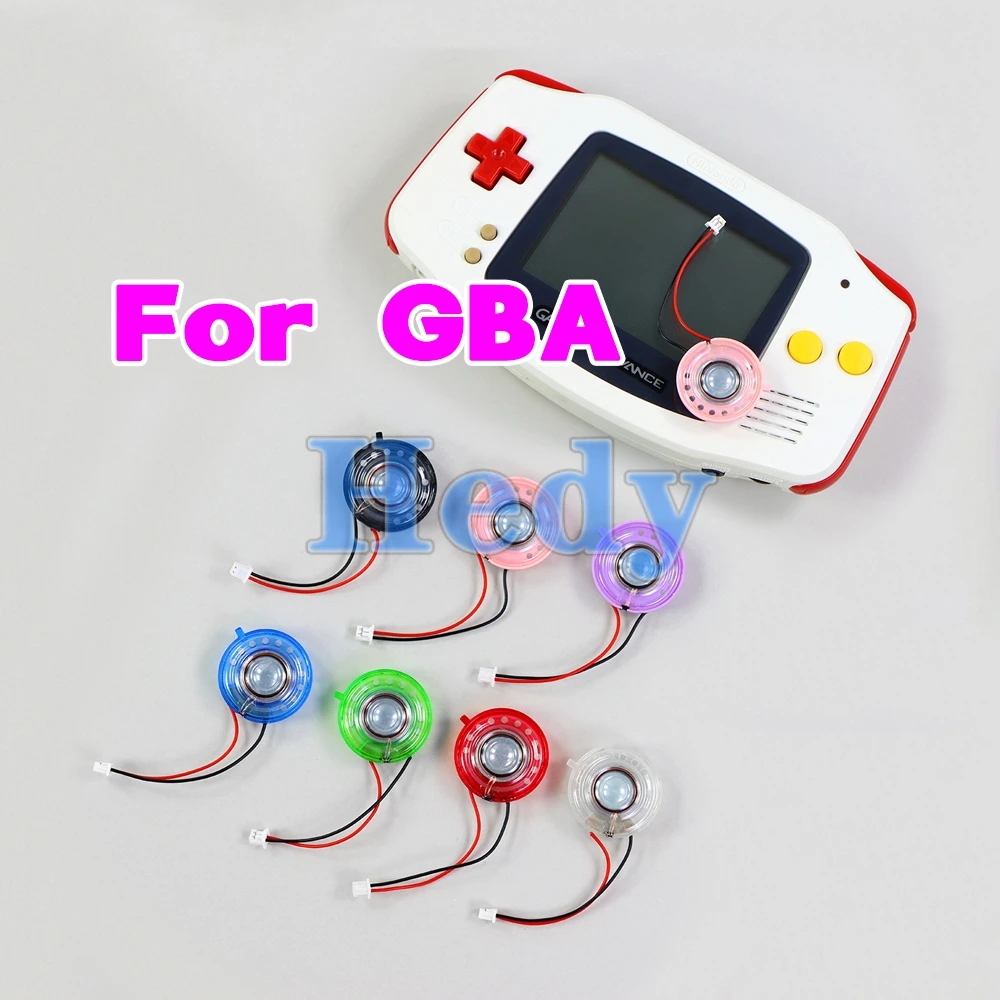 Фото Высококачественный динамик с кабелем для GameBoy Advance GBA, 1 шт., замена громкоговорителя №1