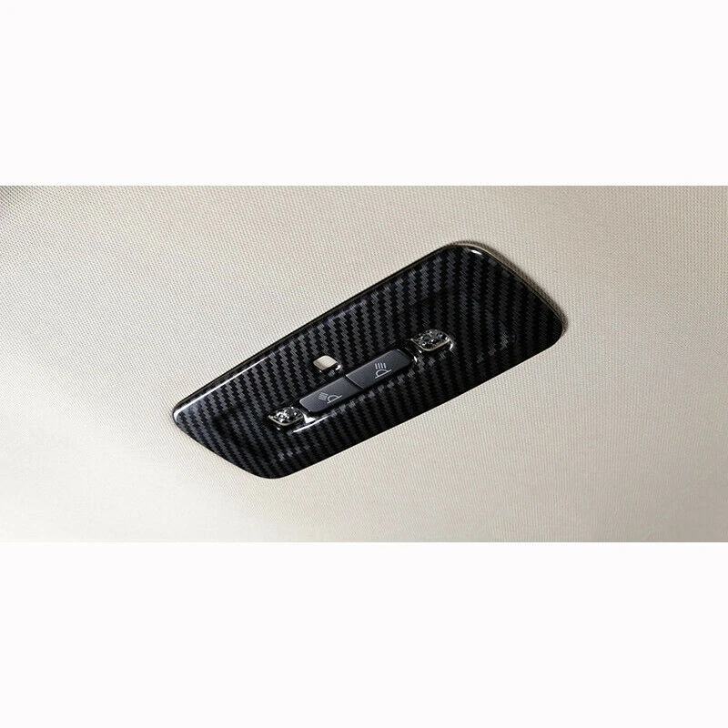 Для Toyota Camry 2018-2020 стиль из углеродного волокна задняя лампа для чтения отделка