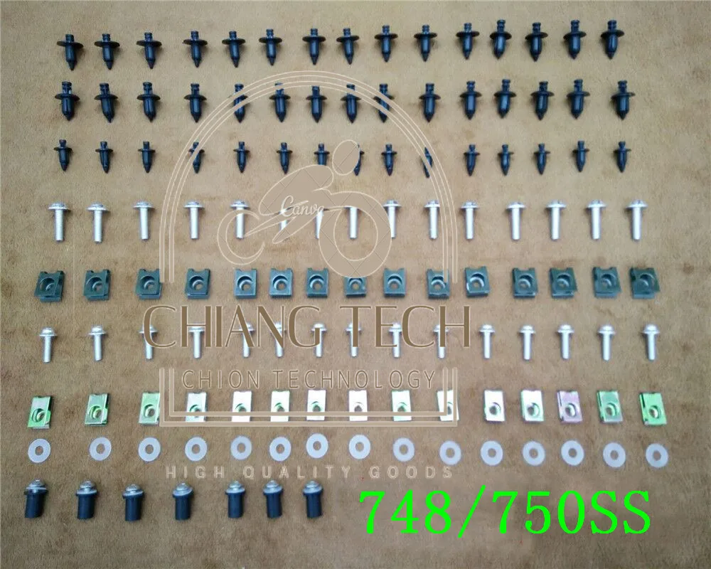 

Комплект обтекателей болты для кузова винты для DUCATI 748/750SS 1999-2002