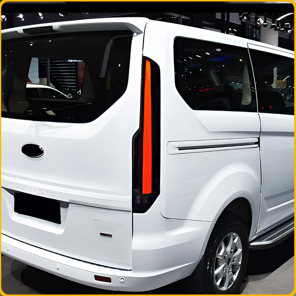 Фото Задний фонарь для Ford Tourneo Transit V362 2016-2022, светодиодный, с последовательным сигналом поворота, установка по принципу 