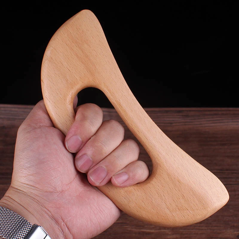 Деревянный инструмент для гуаша, массажная доска гуаша, скребок для массажа тела, терапевтический инструмент для массажа тела