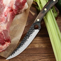 boning knife professional meat cleaver hunting knife forged stainless steel knife fish fruit vegetables slice kitchen chef knife