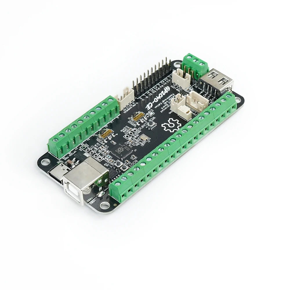 TicKnot V5.6E RP2040 Advanced Breakout USB Passthrough PICO Fighting Board для PS5/PS4/PC DIY Fight Stick Arcade Hitbox NS