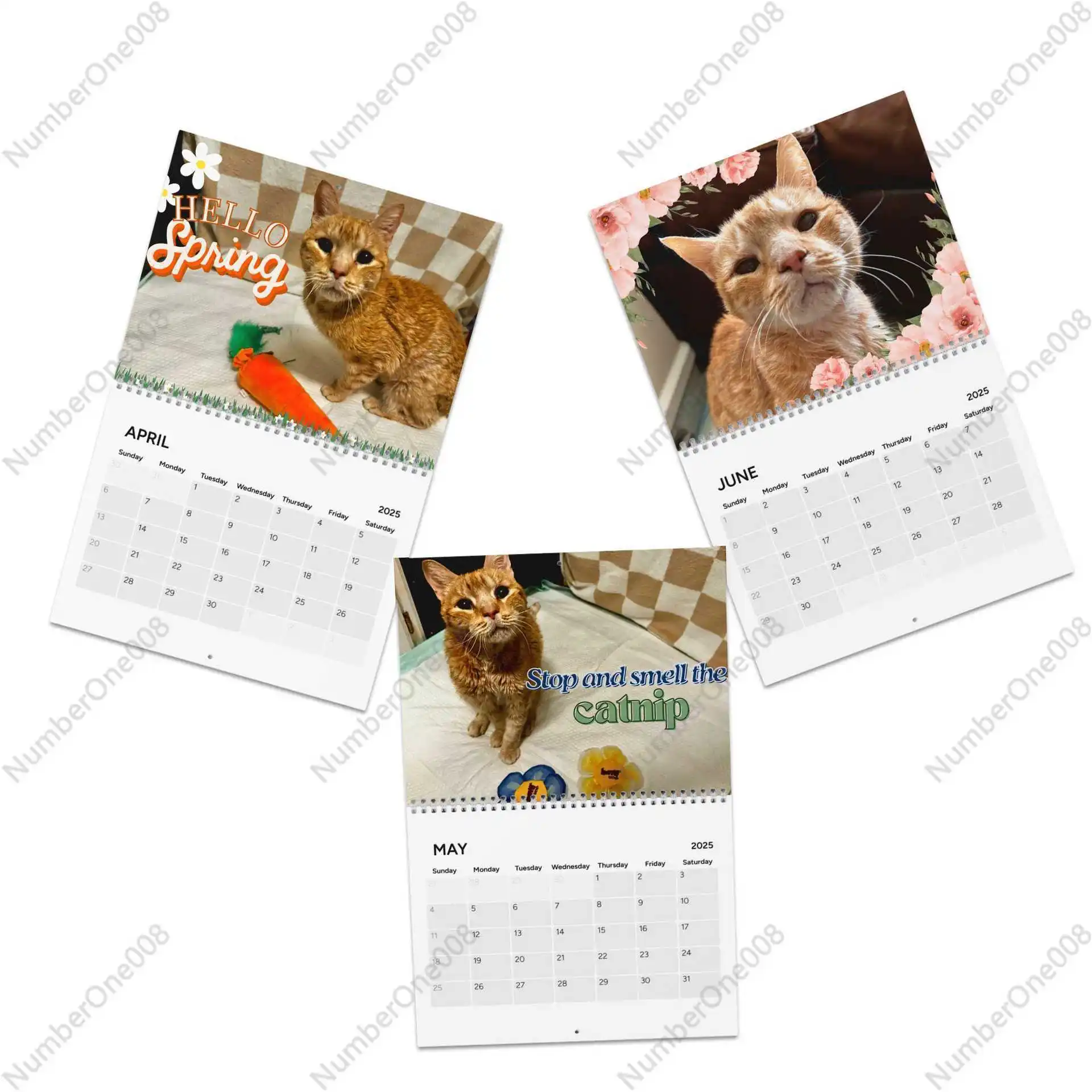 Персонализированный декоративный календарь Otto Kalender 2025 г.