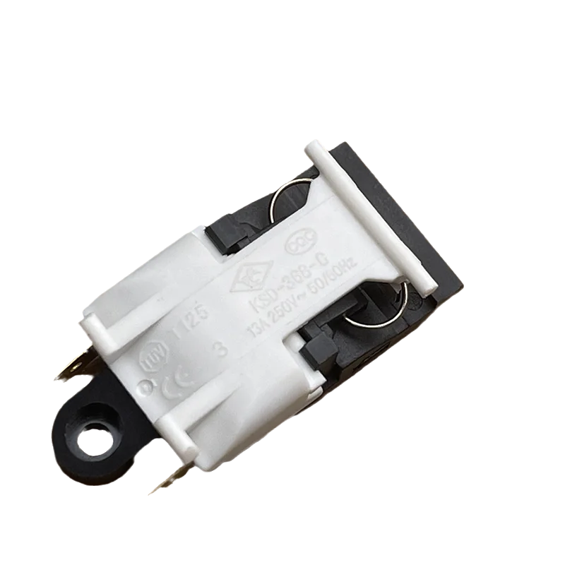 

1 шт., термостат, паровой переключатель для электрического чайника, чайник KSD-368-C, датчик включения и выключения воды 13A250V