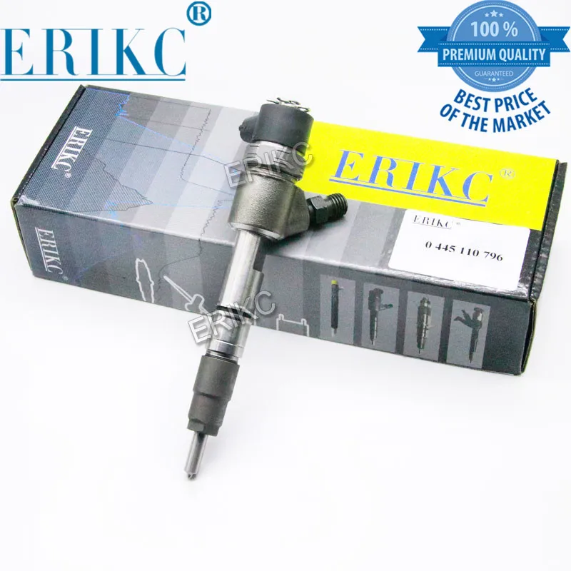 

ERIKC Набор насадок для впрыска дизельного топлива 445 110 796 0445 110