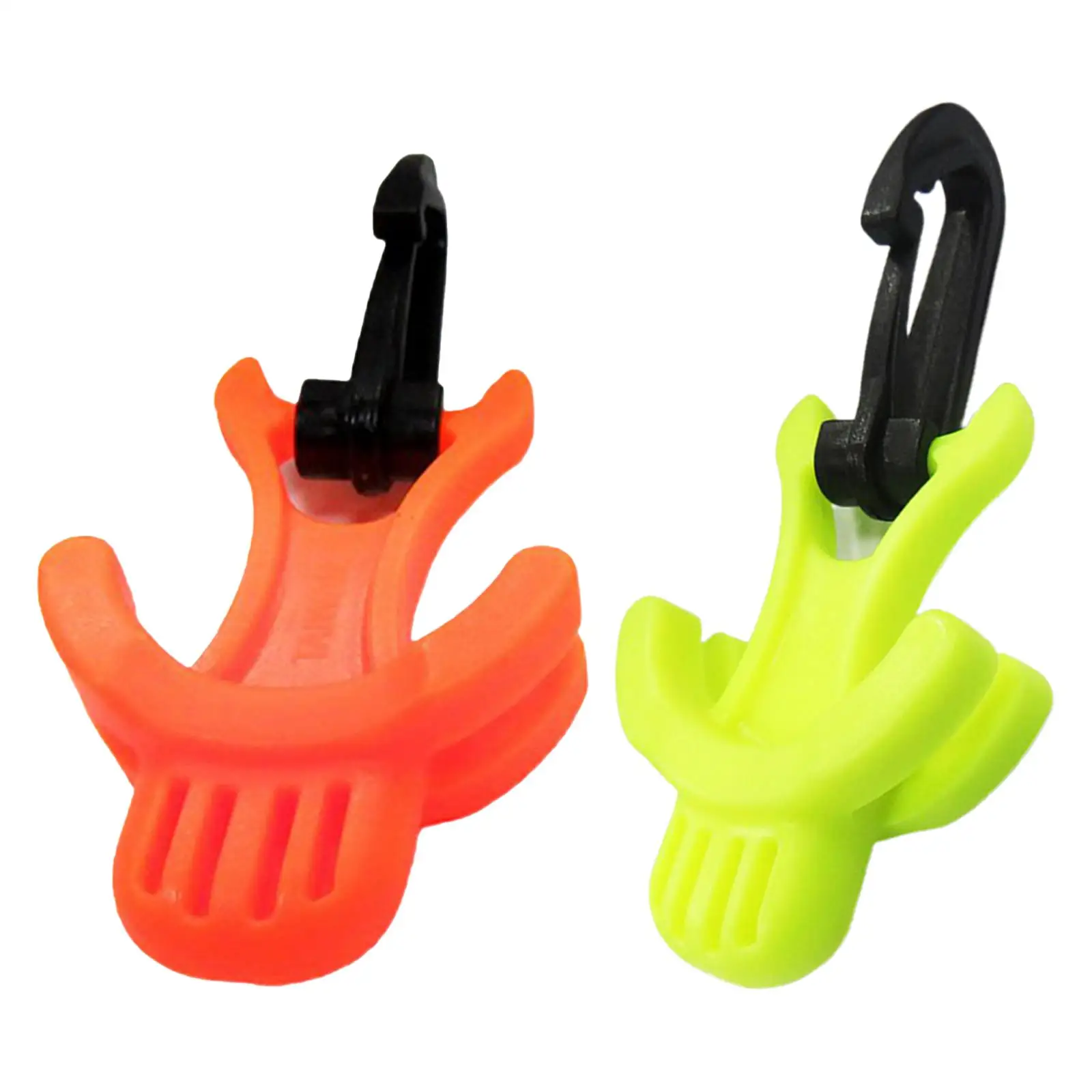 

Scuba Diving Octopus Holder 2 level Regulator Diver Equipment Durable BCD Hanger Retainer Dusproof Portable for Mouthpiece