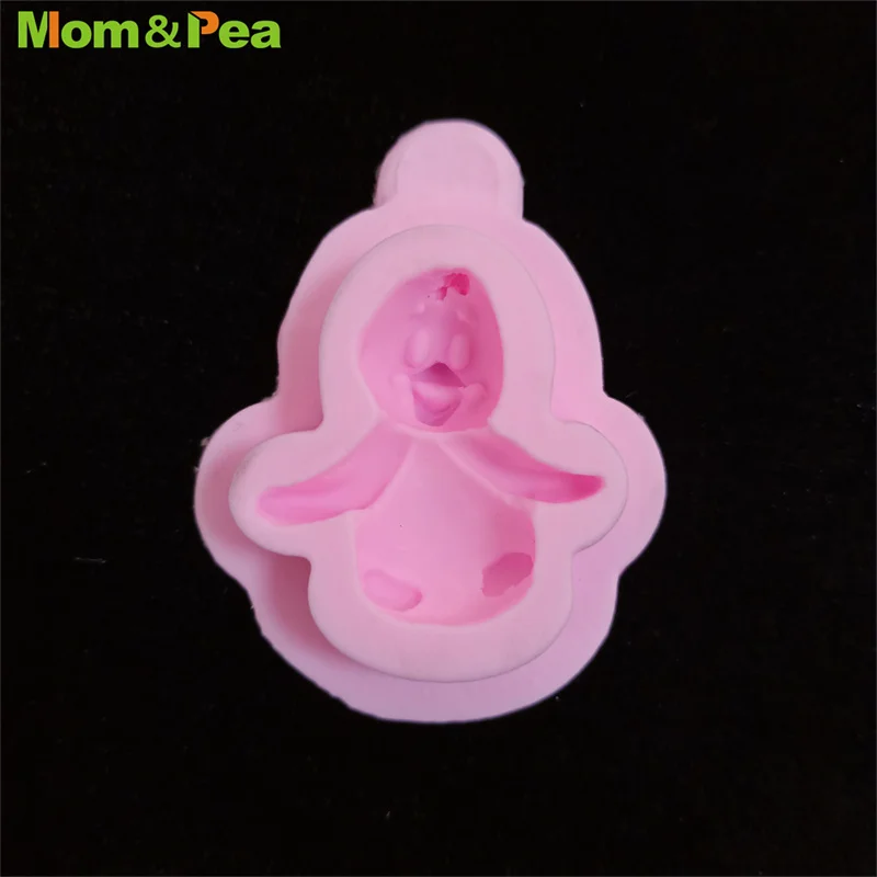 

MPA2315 Penguin Shaped Silicone Mold Gum Paste Chocolate Ornamental Fondant Mould Cake Decoration Tools