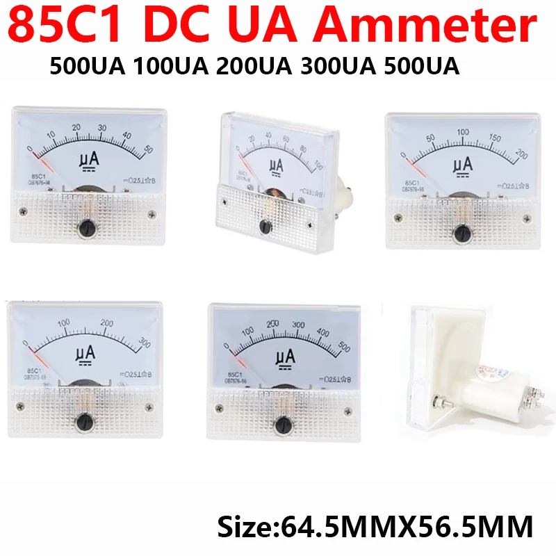 85C1 Π°ΠΌΠΏΠ΅ΡΠΌΠ΅ΡΡ ΠΏΠΎΡΡΠΎΡΠ½Π½ΠΎΠ³ΠΎ ΡΠΎΠΊΠ°, Π°Π½Π°Π»ΠΎΠ³ΠΎΠ²Π°Ρ ΡΠΎΡΠΎΡΠ»Π΅ΠΊΡΡΠΎΠ½Π½Π°Ρ ΡΠΊΠ°Π·ΠΊΠ° ΡΠΈΠΏΠ° 50UA 100UA 200UA 300UA 400UA 500UA 85C1 Π°ΠΌΠΏΠ΅ΡΠΌΠ΅ΡΡ ΠΏΠΎΡΡΠΎΡΠ½Π½ΠΎΠ³ΠΎ ΡΠΎΠΊΠ°, Π°Π½Π°Π»ΠΎΠ³ΠΎΠ²Π°Ρ ΡΠΎΡΠΎΡΠ»Π΅ΠΊΡΡΠΎΠ½Π½Π°Ρ ΡΠΊΠ°Π·ΠΊΠ° ΡΠΈΠΏΠ° 50UA 100UA 200UA 300UA 400UA 500UA