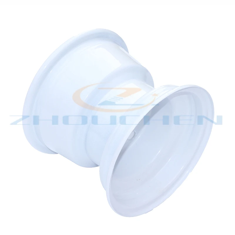 8 inch wheel rim suitable for golf cart tire leisure sightseeing wheel 18x8.50-8 white wheel rim auto parts