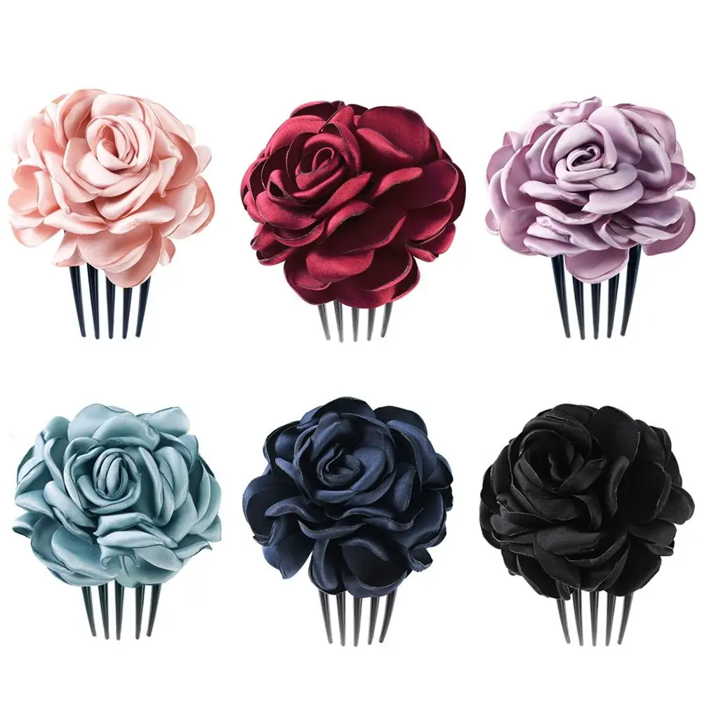 

Hair Accessories Retro Hairpins Wedding Headwear Hair Clips Hair Flower Hair Combs Women Barrette