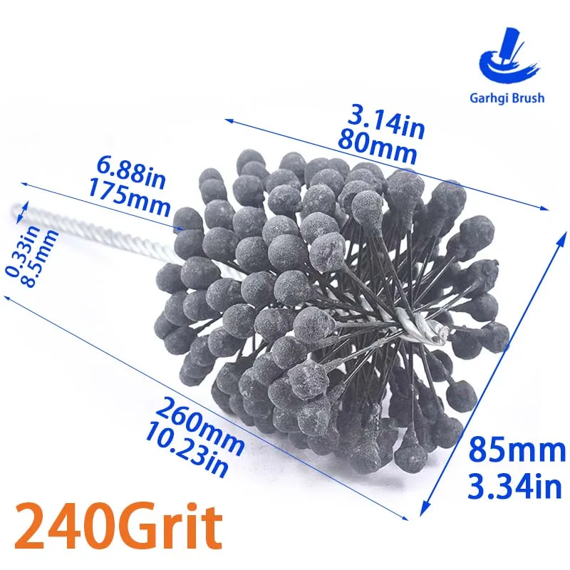 

Шлифовальные щетки Garhgi 240 Grit