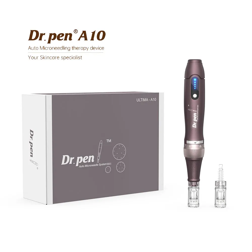 2022 Newest Original Dr.Pen A10 Type-C Charging Wireless Professional Dermapen Microneedling MTS Machine Best Skin Care Tool